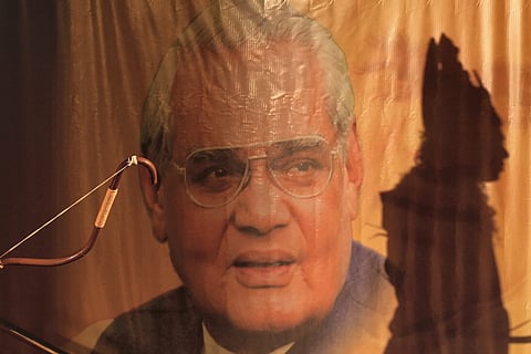 In a video of the incident that has gone viral on social media, the singer can be seen offering an apology to the unruly crowds who got agitated when she sang the stanza 'Ishwar Allah Tero Naam'.