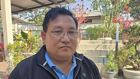 Bodoland Territorial Council (BTC) chief Pramod Boro.