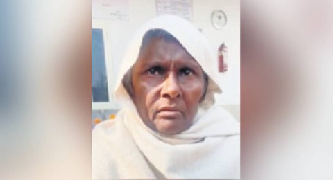 Saakamma was found in an old age home in Mandi