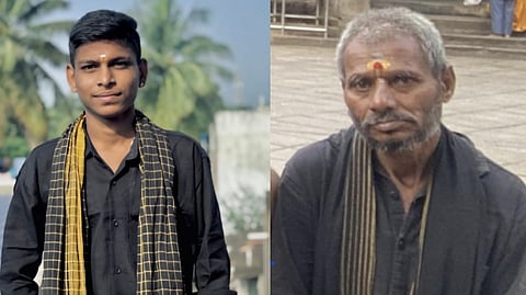 The deceased have been identified as Nijalingappa Mallappa Bepoor (58) and Sanjay Prakash Savdatti (17).