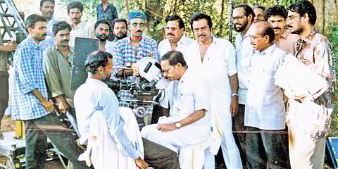 MT Vasudevan Nair: Crisp plots and sharp characters