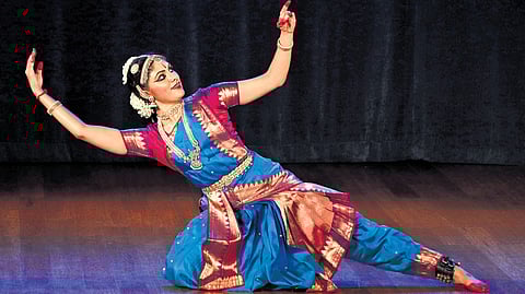 Kiran Prakash returns to Chennai stage with intricate Bharatanatyam performance after Arangetram