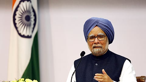 Former Prime Minister Manmohan Singh