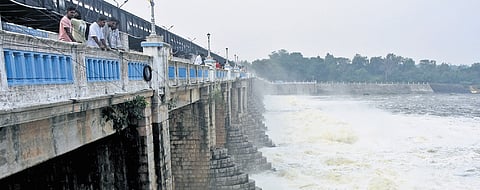 Poondi reservoir