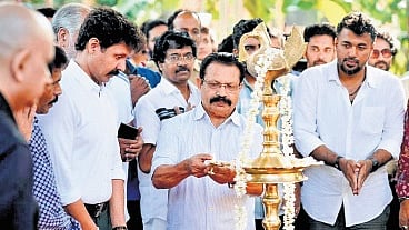 Suresh Gopi’s 'Ottakomban' goes on floors in TVM