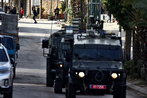 Israeli troops image used for representational purpose only.