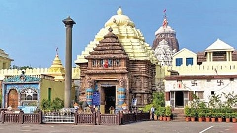 Shree Jagannath Temple in Puri