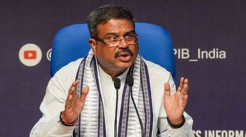 Union Education Minister Dharmendra Pradhan