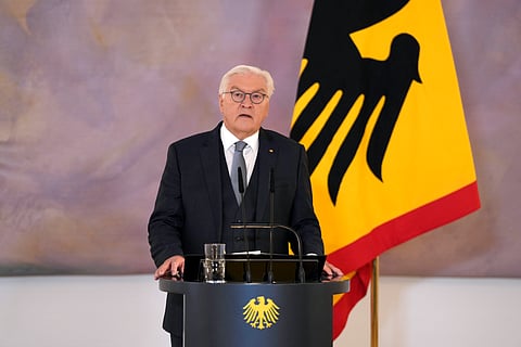 German President Frank-Walter Steinmeier