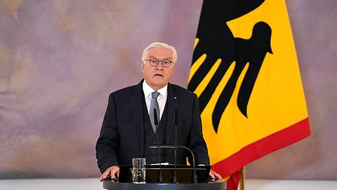 German President Frank-Walter Steinmeier