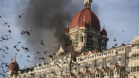 26/11 Mumbai terror attack.