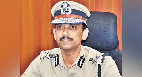Greater Chennai Police Commissioner A Arun