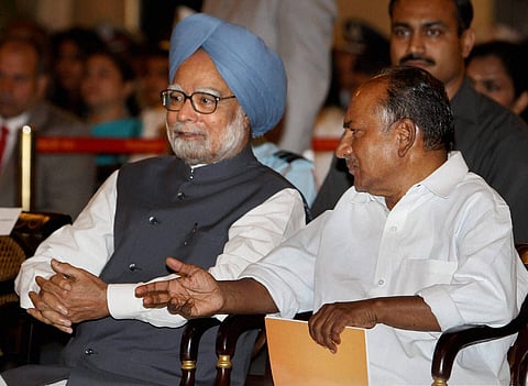 There were times when Dr Singh's suggestions did not play a part in the final decision. He was large-hearted and wise enough to allow that, recalls AK Antony.