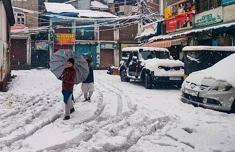 Kashmir snowfall