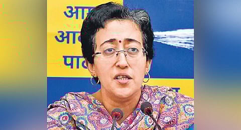 Delhi Chief Minister Atishi