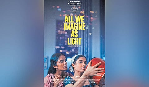 'All We Imagine As Light' poster