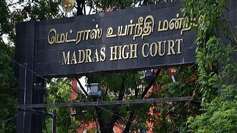 Madras High Court.