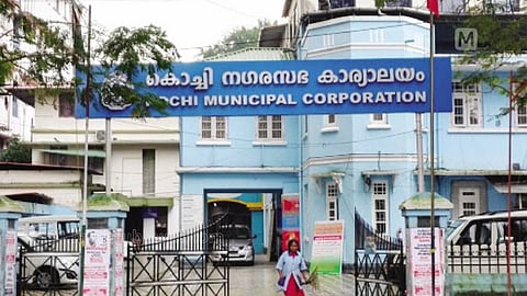 Kochi Municipal corporation office