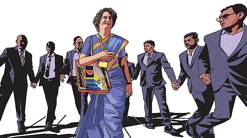 It’s not one charismatic star, but
the people who make a nation great