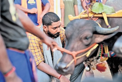 A still from the film 'Karavali'