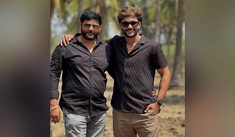 Nitish Kumar Reddy with his father Mutyala Reddy