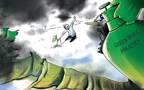 Urban greenery answer to curb air pollution