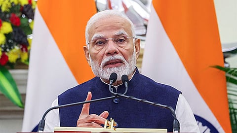 PM Narendra Modi.