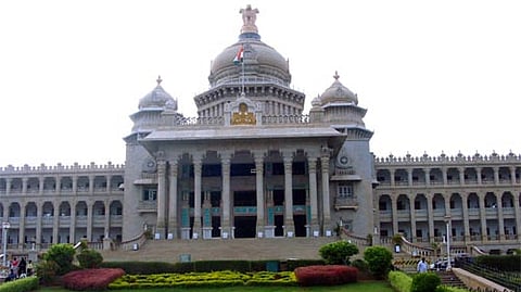 Karnataka Legislative Assembly.