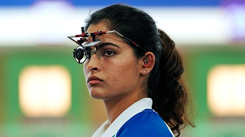 Manu Bhaker won two medals for India in Paris Olympics.