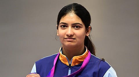 Local shooter Ashi Chouksey clinch her maiden national title in the 50m rifle 3-positions event at the 67th National Shooting Championship.