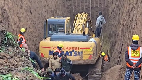 The boy, Sumit Meena, slipped into the open shaft of the borewell at around 5 pm on Saturday.