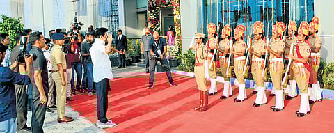 Chief Minister M K Stalin will inaugurate the silver-jubilee celebrations of the 134-foot-tall Thiruvalluvar statue in Kanniyakumari on Monday