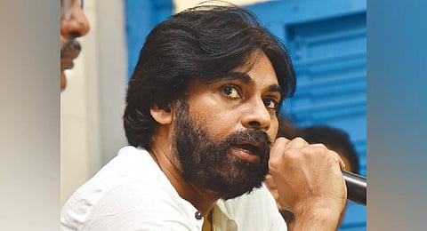 Andhra Pradesh Deputy Chief Minister Pawan Kalyan