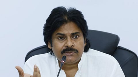 Deputy Chief Minister Pawan Kalyan