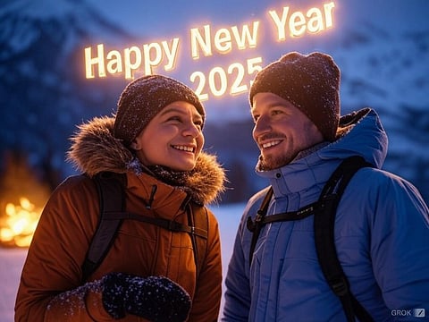 Adventurous Happy New Year Wishes 2025