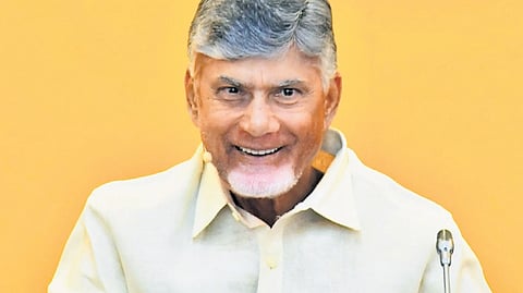CM N Chandrababu Naidu