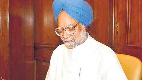 Dr Manmohan Singh