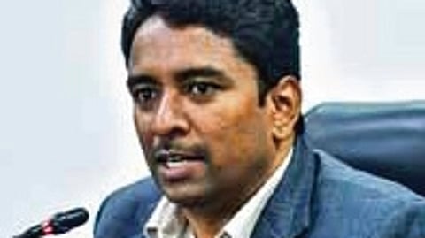 NTR District Collector Dr G Lakshmisha