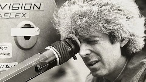 This undated photo provided by Hallie Meyers-Shyer shows Charles Shyer, the Oscar-nominated writer and filmmaker who died Sunday, Dec. 29, 2024.