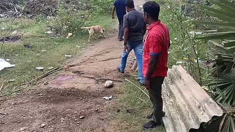 Site of incident; investigation is ongoing.