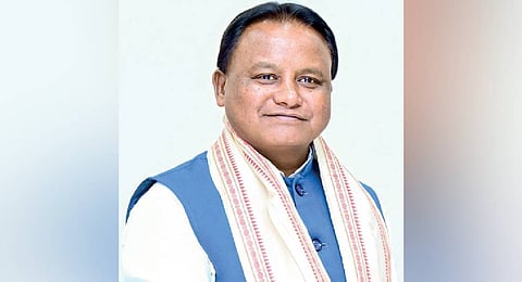 Mohan Charan Majhi
chief minister
