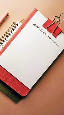 Easy, accessible New Year resolutions for all