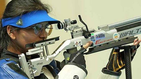 Young Maharashtra shooter Ananya Naidu clinched the women's 10m air rifle gold.