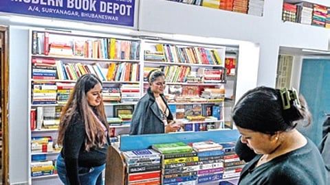 At Modern Book Depot, owner Om Prakash said there has been a visible increase in purchase of books for New Year gifting purpose this year.