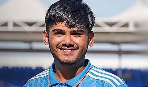 Mumbai's Ayush Mhatre on Tuesday set a new world record as the youngest player to score 150 or more in List A cricket.