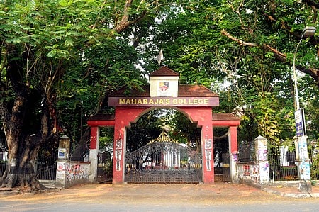 Maharajas College.