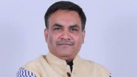 Salim Raj, Chairperson of the Chhattisgarh State Waqf Board