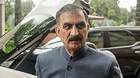 Himachal Pradesh Chief Minister Sukhvinder Singh Sukhu.