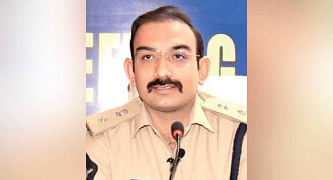 Bapatla Superintendent of Police (SP) Tushar Dudi