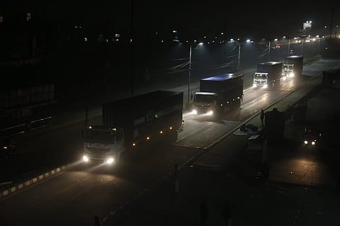 The transportation of the entire 337 MT waste is being done in 12 specially designed, leak-proof and fire-resistant containers, each of them being GPS-tracked for real-time monitoring.